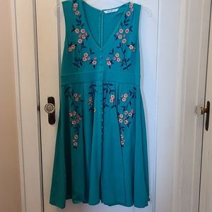 Eshatki custom floral dress